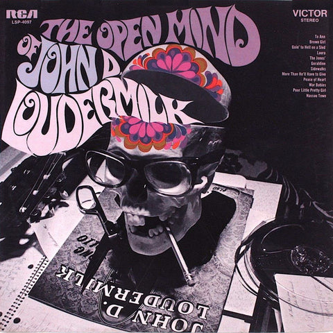 John D Loudermilk | The Open Mind of John D. Loudermilk | Album-Vinyl