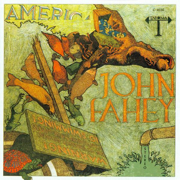 John Fahey | America | Album-Vinyl