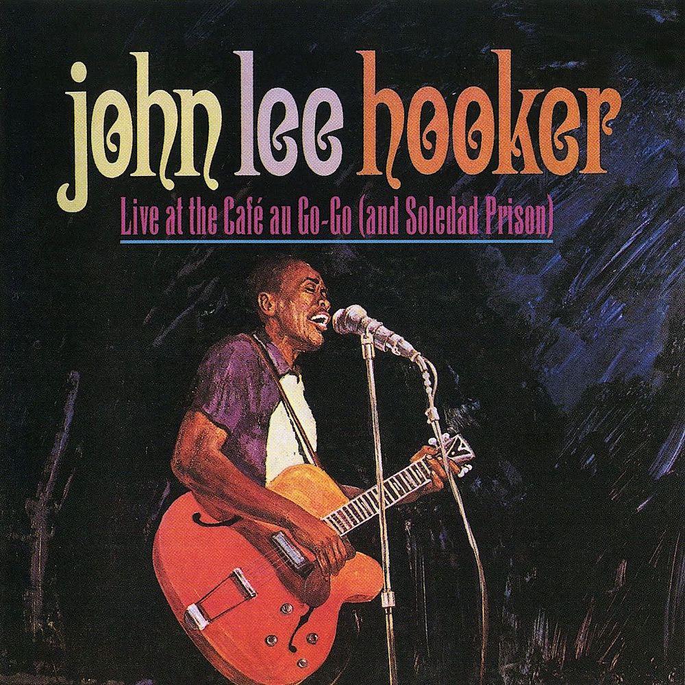 John Lee Hooker | Live at Cafe Au-Go-Go | Album-Vinyl