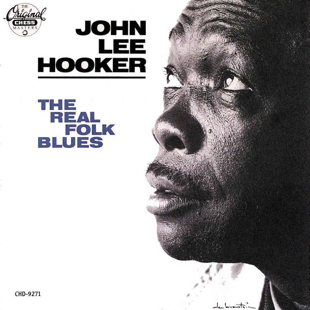 John Lee Hooker | The Real Folk Blues | Album-Vinyl