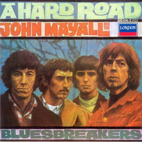 John Mayall | A Hard Road | Album-Vinyl