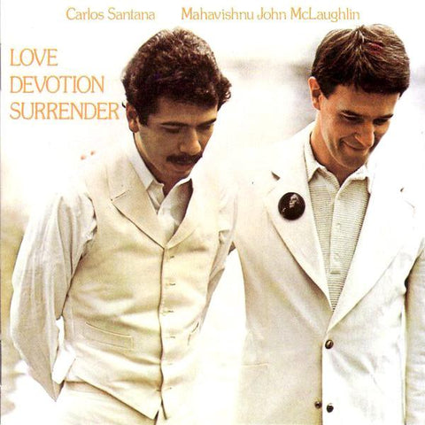 John McLaughlin | Love Devotion Surrender (w/ Carlos Santana) | Album-Vinyl