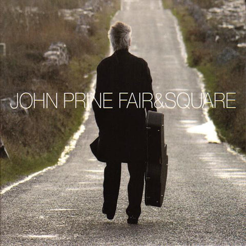 John Prine | Fair & Square | Album-Vinyl