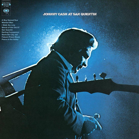 Johnny Cash | At San Quentin | Album-Vinyl