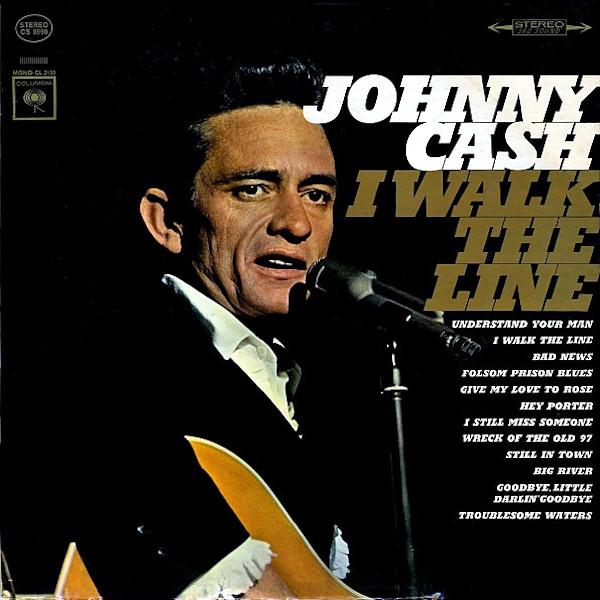 Johnny Cash | I Walk the Line | Album-Vinyl