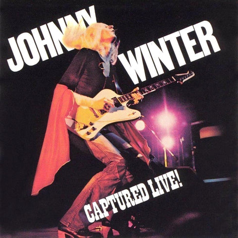 Johnny Winter | Captured Live! | Album-Vinyl