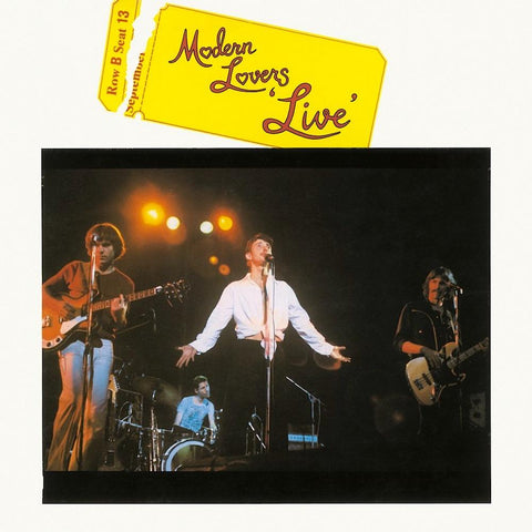 Jonathan Richman & The Modern Lovers | Modern Lovers 'Live' | Album-Vinyl