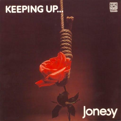 Jonesy | Keeping Up | Album-Vinyl