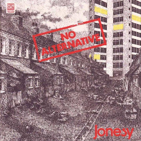 Jonesy | No Alternative | Album-Vinyl