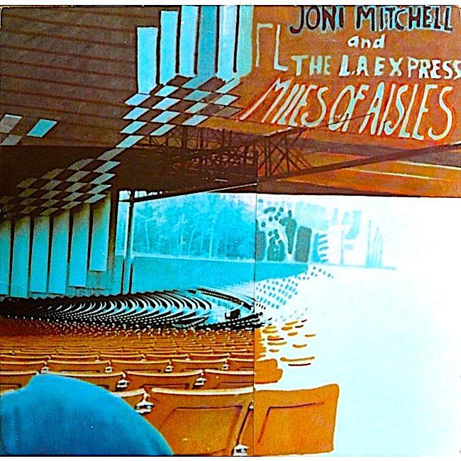 Joni Mitchell | Miles of Aisles (Live) | Album-Vinyl