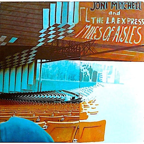 Joni Mitchell | Miles of Aisles (Live) | Album-Vinyl