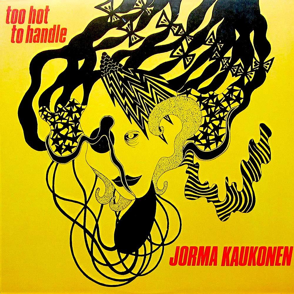 Jorma Kaukonen | Too Hot to Handle | Album-Vinyl