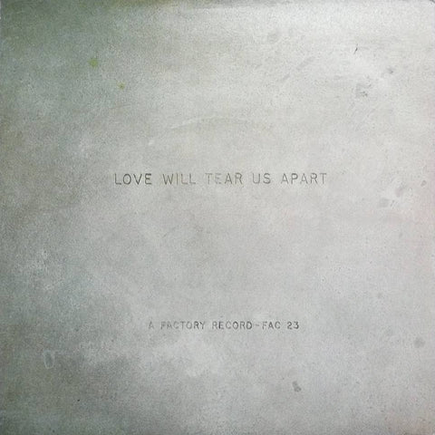 Joy Division | Love Will Tear Us Apart (Single) | Album-Vinyl