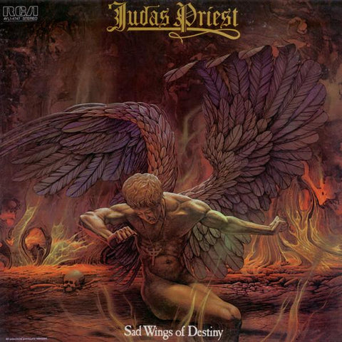 Judas Priest | Sad Wings of Destiny | Album-Vinyl