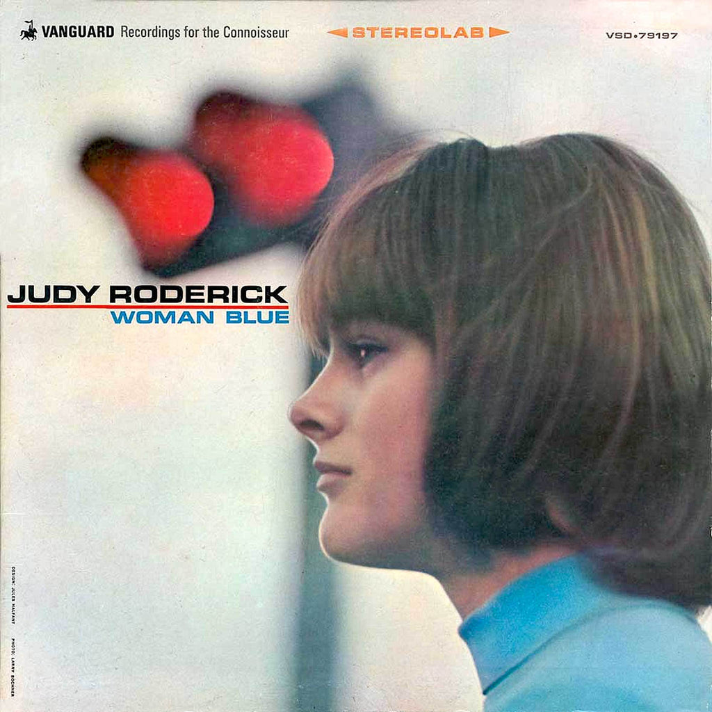 Judy Roderick | Woman Blue | Album – Artrockstore