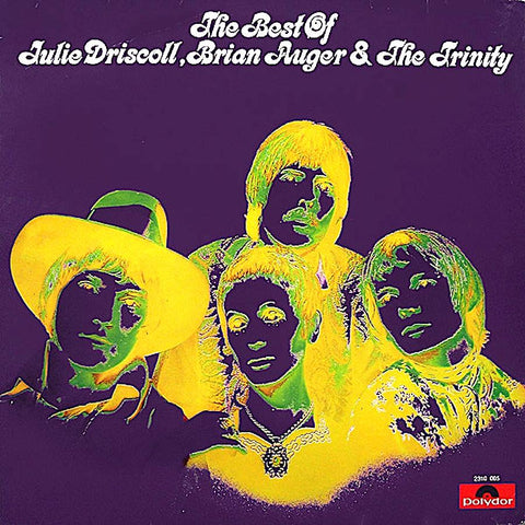 Julie Driscoll, Brian Auger & The Trinity | The Best of (Comp.) | Album-Vinyl