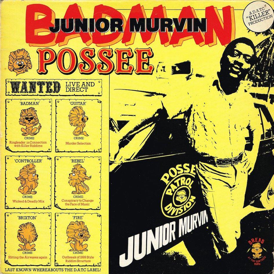 Junior Murvin | Badman Possee | Album-Vinyl