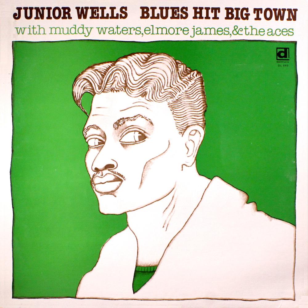Junior Wells | Blues Hit Big Town | Album-Vinyl