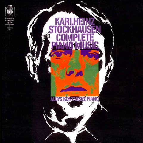 Karlheinz Stockhausen | Complete Piano Music | Album-Vinyl