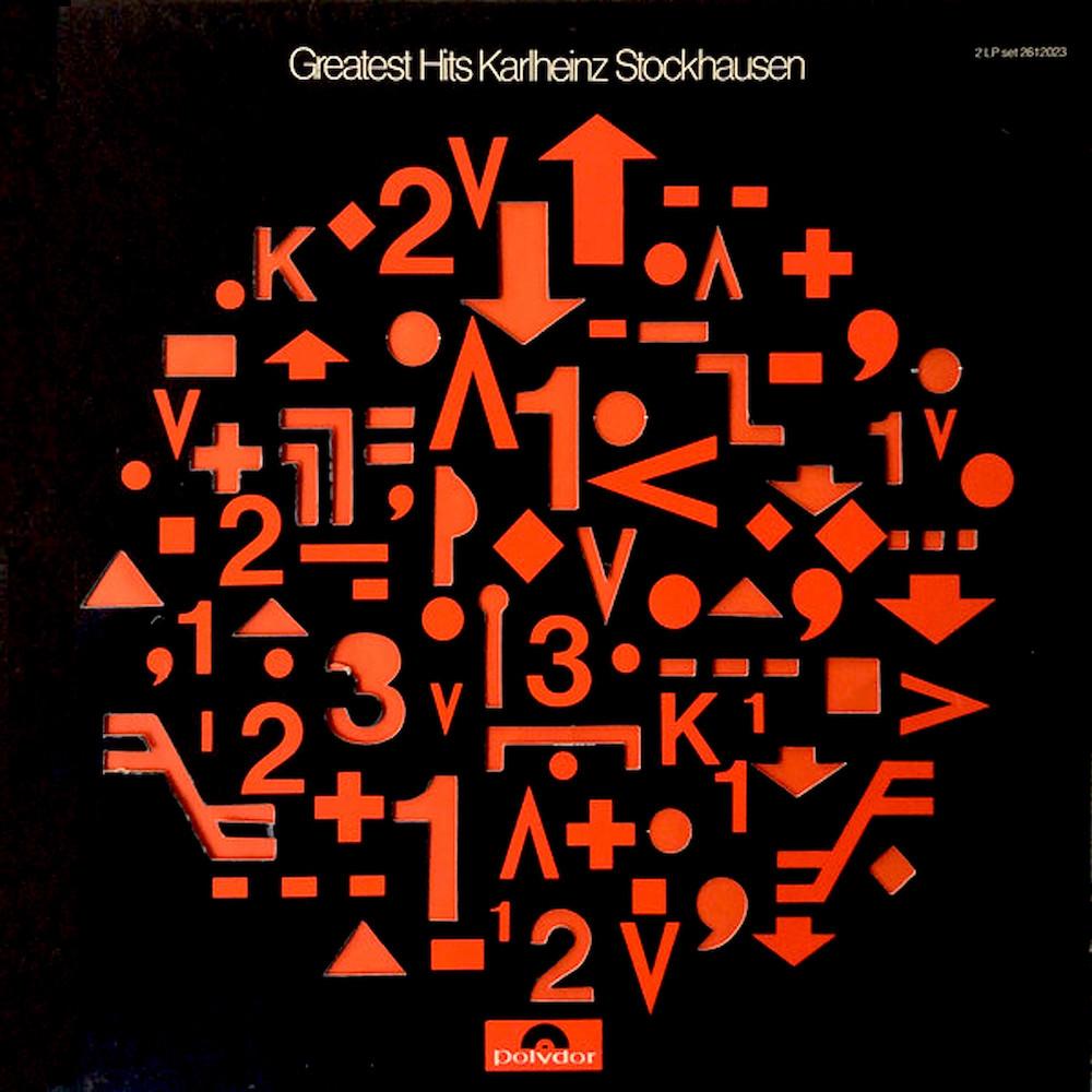 Karlheinz Stockhausen | Greatest Hits (Comp.) | Album-Vinyl
