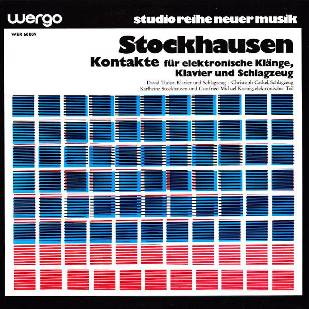 Karlheinz Stockhausen | Kontakte | Album-Vinyl