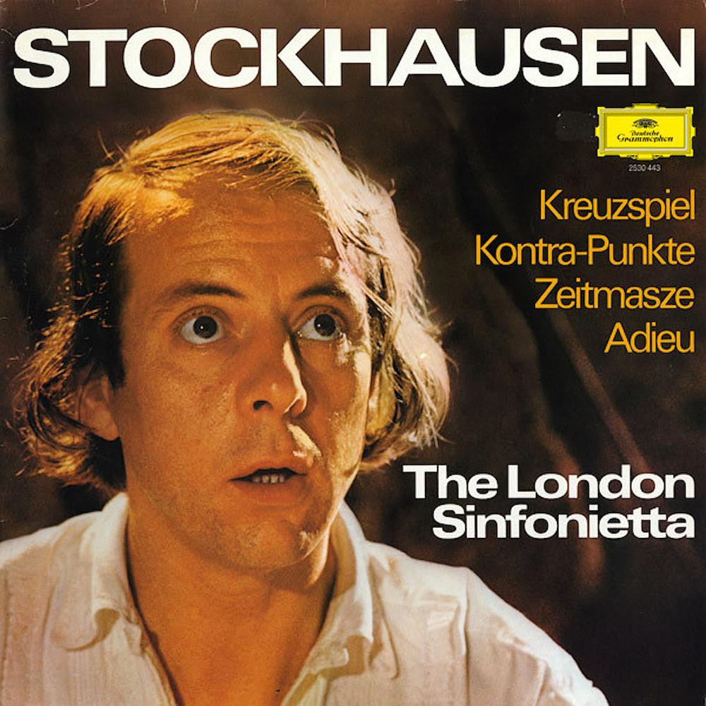 Karlheinz Stockhausen | Kreuzspiel; Kontra-Punkte; Zeitmasze; Adieu | Album-Vinyl