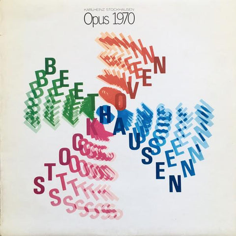 Karlheinz Stockhausen | Opus 1970 | Album-Vinyl