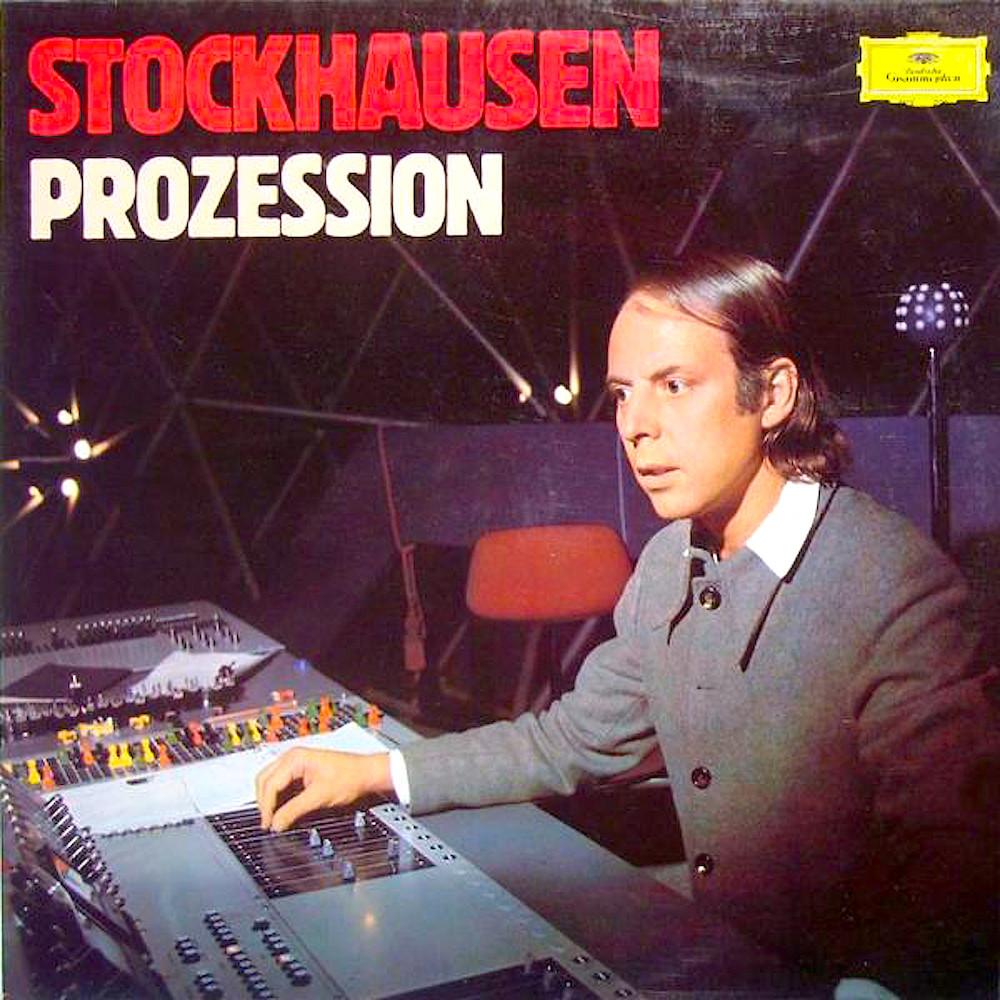 Karlheinz Stockhausen | Prozession | Album – Artrockstore