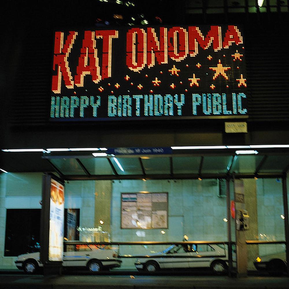 Kat Onoma | Happy Birthday Public (Live) | Album-Vinyl