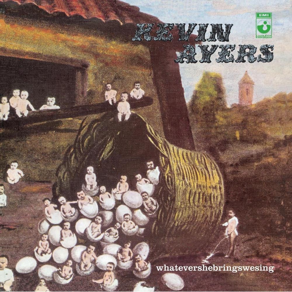 Kevin Ayers | Whatevershebringswesing | Album-Vinyl