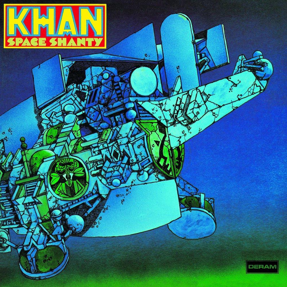 Khan | Space Shanty | Album-Vinyl