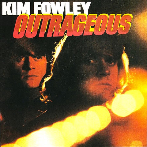 Kim Fowley | Outrageous | Album-Vinyl