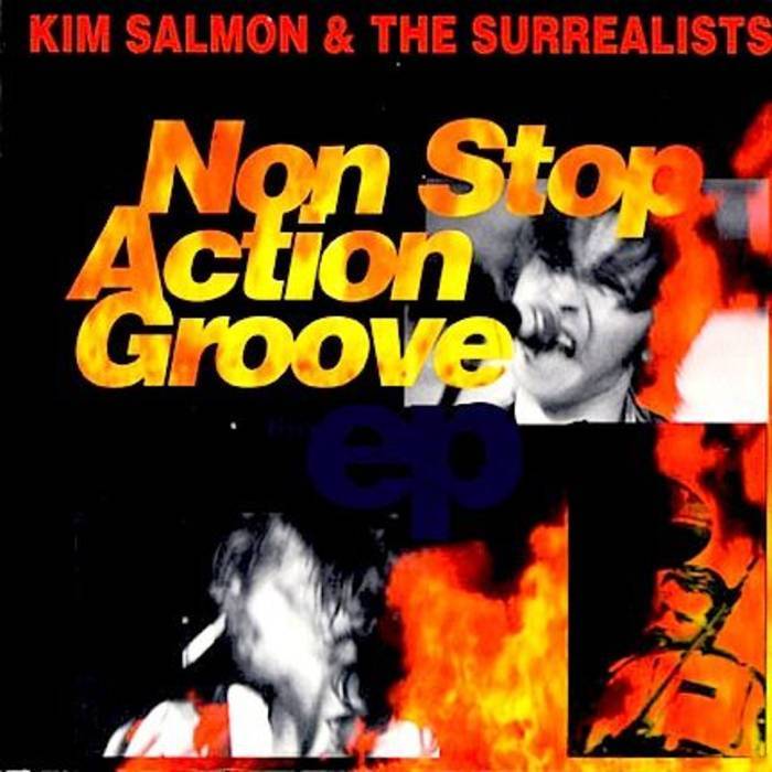 Kim Salmon | Non Stop Action Groove (EP) | Album-Vinyl