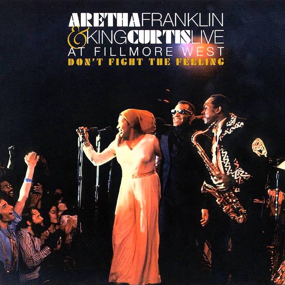 King Curtis | Don't Fight the Feeling: Aretha Franklin & King Curtis (Live) | Album-Vinyl