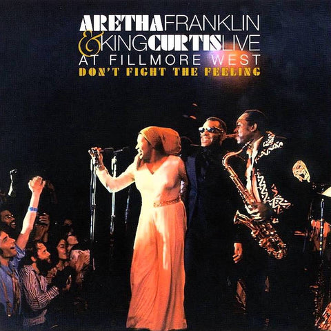 King Curtis | Don't Fight the Feeling: Aretha Franklin & King Curtis (Live) | Album-Vinyl