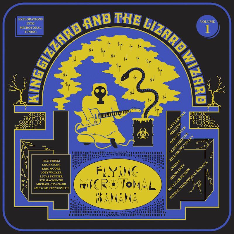 King Gizzard and the Lizard Wizard | Flying Microtonal Banana | Album-Vinyl