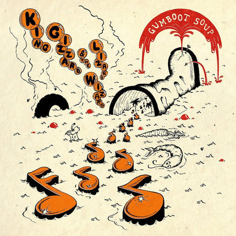 King Gizzard and the Lizard Wizard | Gumboot Soup | Album-Vinyl