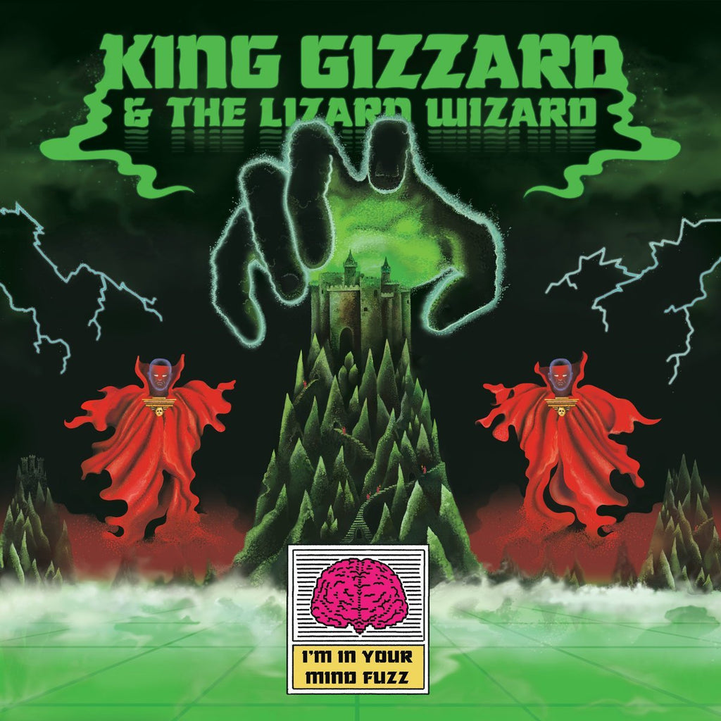 King Gizzard and the Lizard Wizard | I'm In Your Mind Fuzz | Album-Vinyl