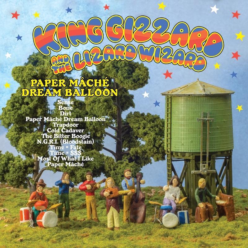 King Gizzard and the Lizard Wizard | Paper Maché Dream Balloon | Album-Vinyl