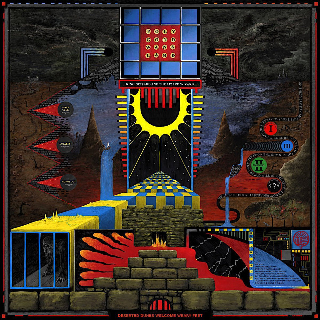 King Gizzard and the Lizard Wizard | Polygondwanaland | Album-Vinyl