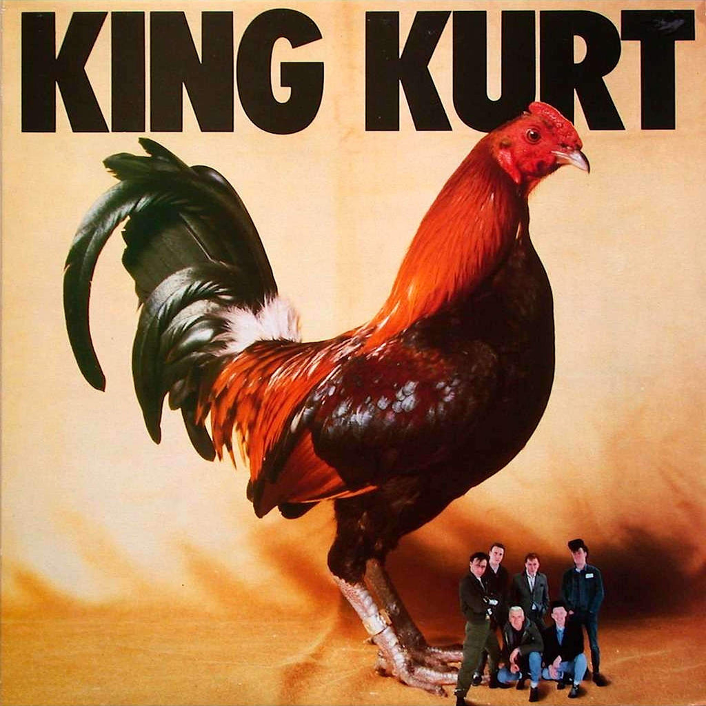 King Kurt | Big Cock | Album-Vinyl