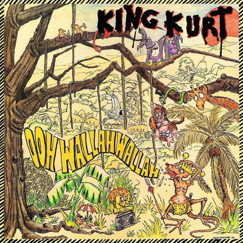 King Kurt | Ooh Wallah Wallah | Album-Vinyl