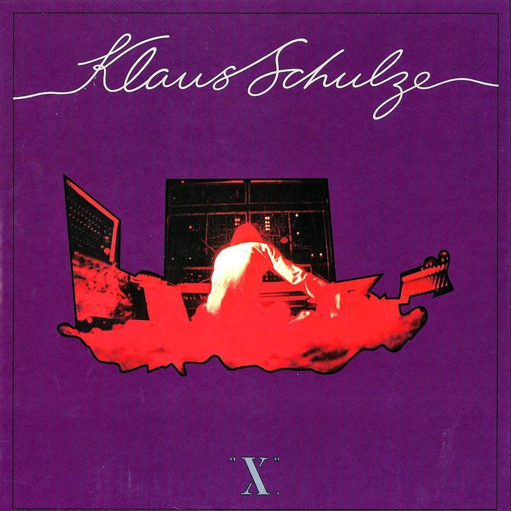 Klaus Schulze | "X" | Album-Vinyl