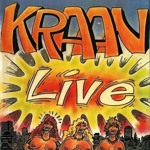 Kraan | Kraan Live | Album-Vinyl