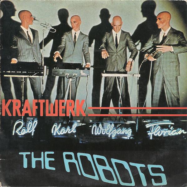 Kraftwerk | The Robots (EP) | Album-Vinyl
