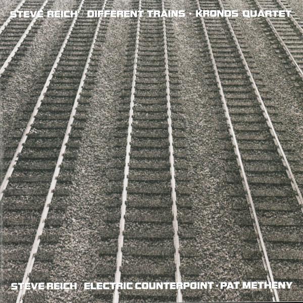 Kronos Quartet | Different Trains by Steve Reich (w/ Pat Metheny) | Album-Vinyl