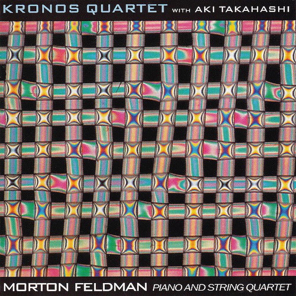 Morton Feldman | Piano and String Quartet (w/ Kronos Quartet) | Album-Vinyl
