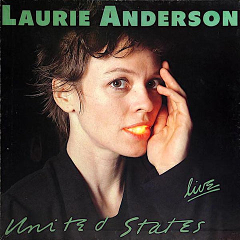 Laurie Anderson | United States Live | Album-Vinyl