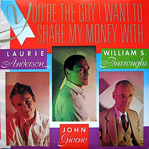 Laurie Anderson | You're The Guy I Want to Share my Money With | Album-Vinyl