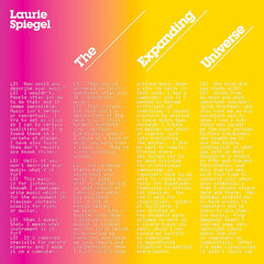 Laurie Spiegel | The Expanding Universe | Album